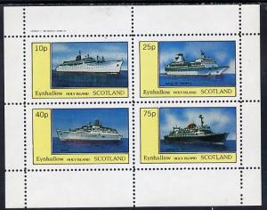 Eynhallow 1982 Ships (Victoria, Song of Norway, Atlas &am...