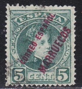 Spanish Morocco # 3, Used