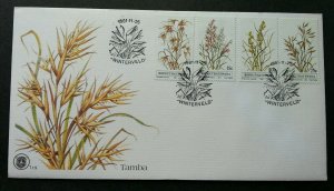 Bophuthatswana Flower Winterveld 1981 Flora Plant (stamp FDC)