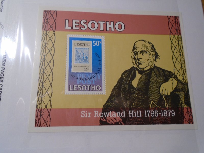 Lesotho  #  277  MNH