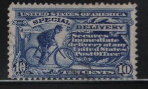 US  E8 USED   SPECIAL DELIVERY ISSUE  1911