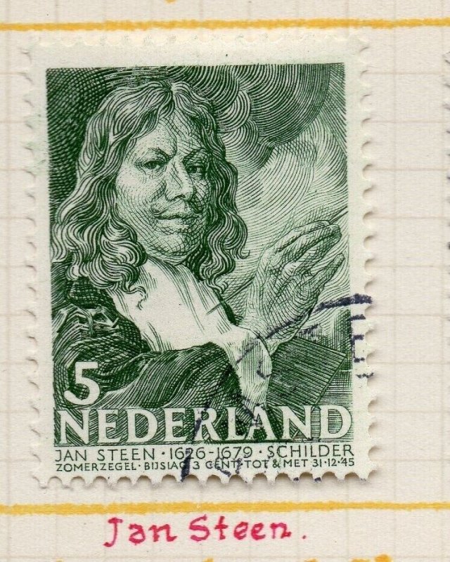 Netherlands 1940 Early Issue Fine Used 5c. NW-159350
