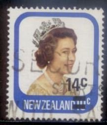 New Zealand 1979 SC# 694 Used L189