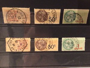 France Timbre Fiscal stamps  Ref A160