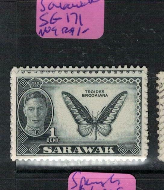 Sarawak Butterfly SG 171 MOG (8ere)