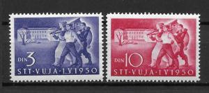 Trieste Zone B 21-22 Labor Day set MNH