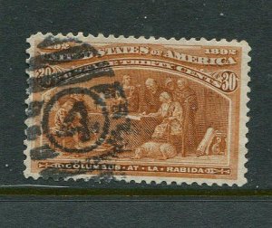 United States #239 Used