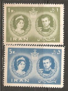 Iran SC  1164-5  Mint Never Hinged