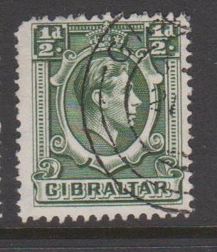 Gibraltar Sc#107 Used