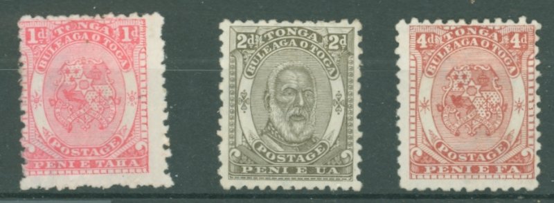 Tonga #10-12