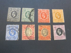 East Africa Uganda 1912 Sc 40-3,45-7,60 MH