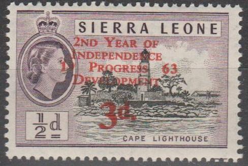 Sierra Leone #242  MNH F-VF  (SU160)