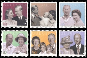 Guernsey 2007 Scott #946-951 Mint Never Hinged