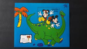 Disney - Uganda 1993. ** MNH Block