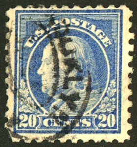 U.S. #476 USED