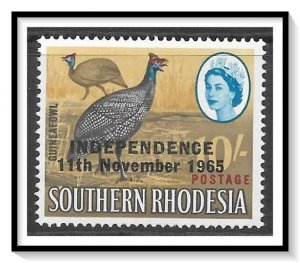 Rhodesia #220 Independence Issue MH