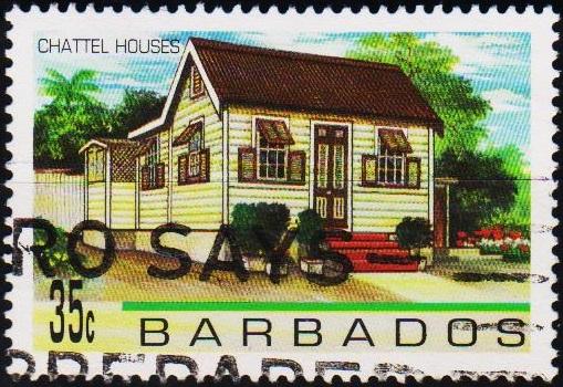 Barbados. 1996 35c S.G.1093 Fine Used