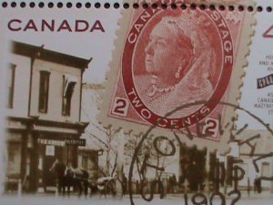 ​CANADA-2002-SC#1956  CENTENARY OF CPAA-CANADA -MNH BLOCK VERY FINE