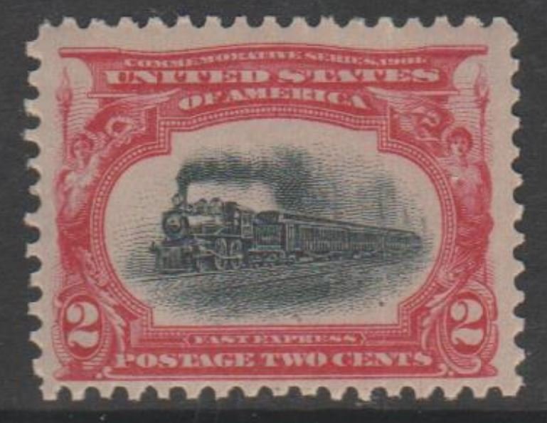 U.S. Scott #295 Pan-American Stamp - Mint NH Single