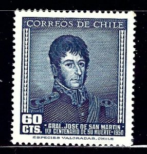 Chile 263 MNH 1951 issue    (ap2252)