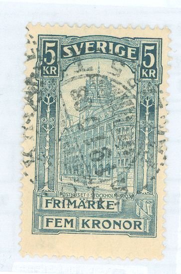 Sweden #66 Used Single