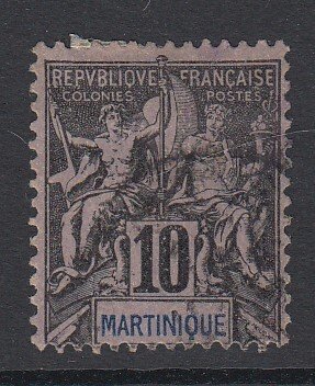 MARTINIQUE, Scott 38, used