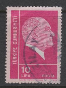 Turkey Sc#1934 Used