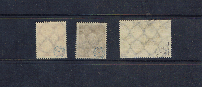 GERMANY 1923 RHINE ASSISTANCE SET USED