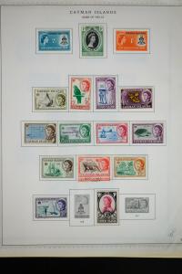 Cayman Islands 1900 to 1962 Stamp Collection 