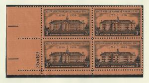 United States Plate Block   mnh SC  1083