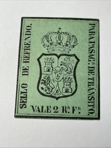 Puerto Rico - Spanish Antilles Revenues Barata ID Documentary #23 KSPhilatelics