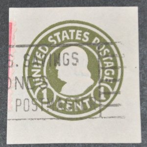 DYNAMITE Stamps: US Scott #U420 – USED