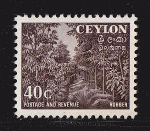 Ceylon # 323, Definitive Stamp, Mint H, 1/2 Cat.
