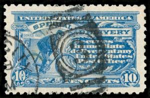 momen: US Stamps #E9 Used SUPERB