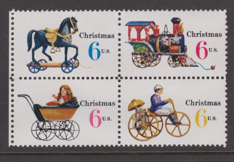 USA Sc#1414-1418 1970 Christmas MNH