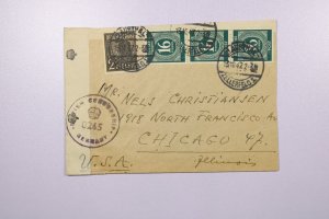Germany 1947 - Censor Cover - Clausthal-Zellerfeld / British Zone - F54794