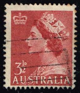 Australia #258 Queen Elizabeth II; Used (0.45)