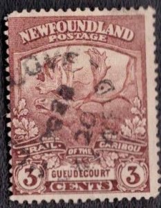 Canada Newfoundland - 117 1919 Used