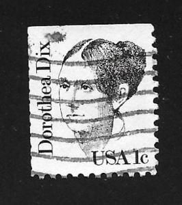 SC# 1844 - (1c) - Dorethea Dix, Used Single