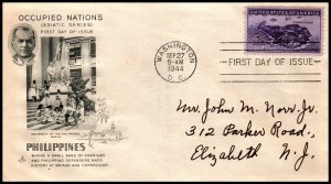 US 925 Philippines Artcraft Pen FDC