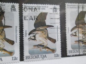 Bermuda #465 used  2022 SCV = $0.85