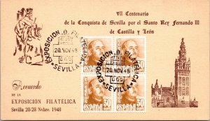 Spain 1948 - 7th Centenary Of The Conquest Of Seville  - J8427