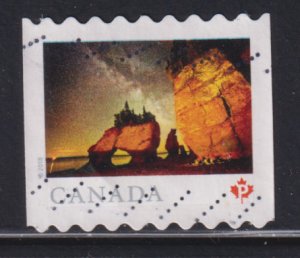 Canada 3062 Hopewell Rocks, New Brunswick, Coil 2018