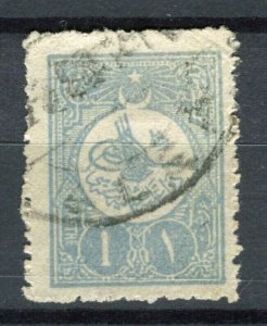 TURKISH OTTOMAN EMPIRE POSTMARK; On early 1900s fine used issue, Alep