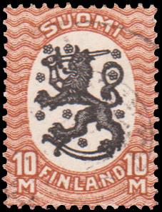Finland Scott 151 Used.