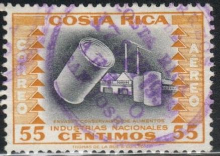 Costa Rica Scott No. C237