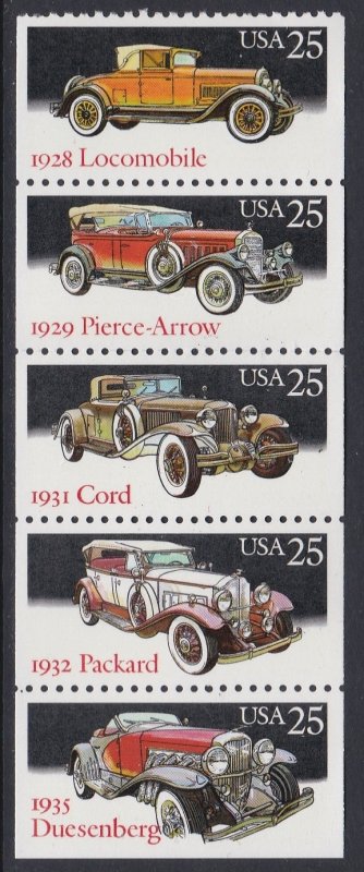 2385a Classic Automobiles MNH
