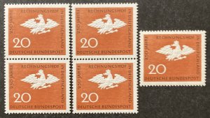 Germany 1964 #900, Prussian Eagle, Wholesale Lot of 5, MNH, CV $1.25