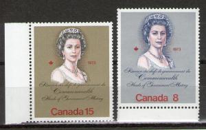 Canada 620-621 MNH