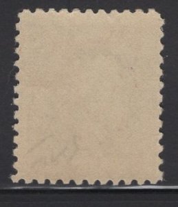 US Stamp #530 3c Washington MINT Hinged SCV $2